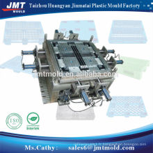 Injection plastique personnalisée en plastique palette moule à injection machine taizhou huangyan mouliste